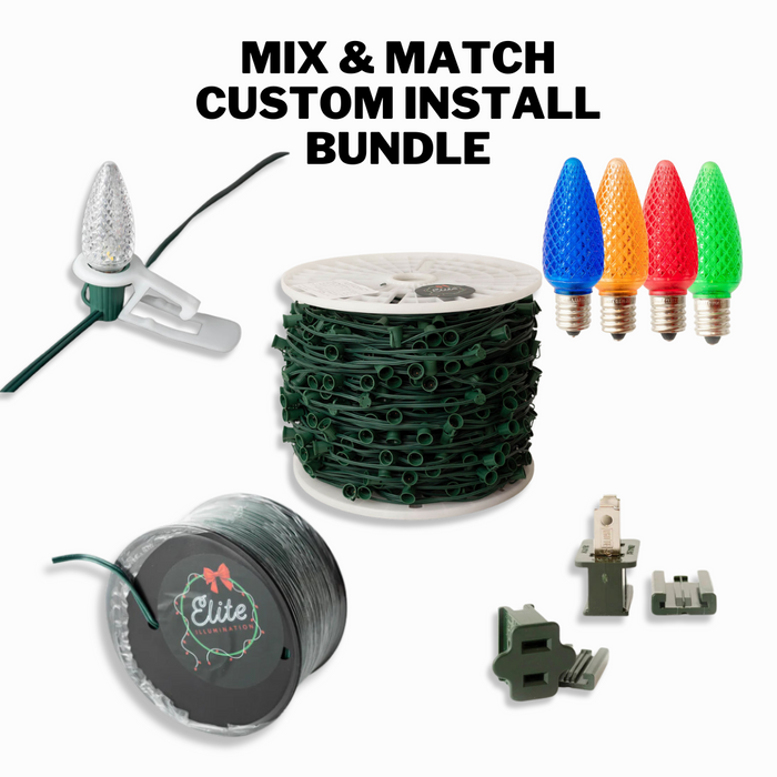 Mix & Match Custom Install Bundle