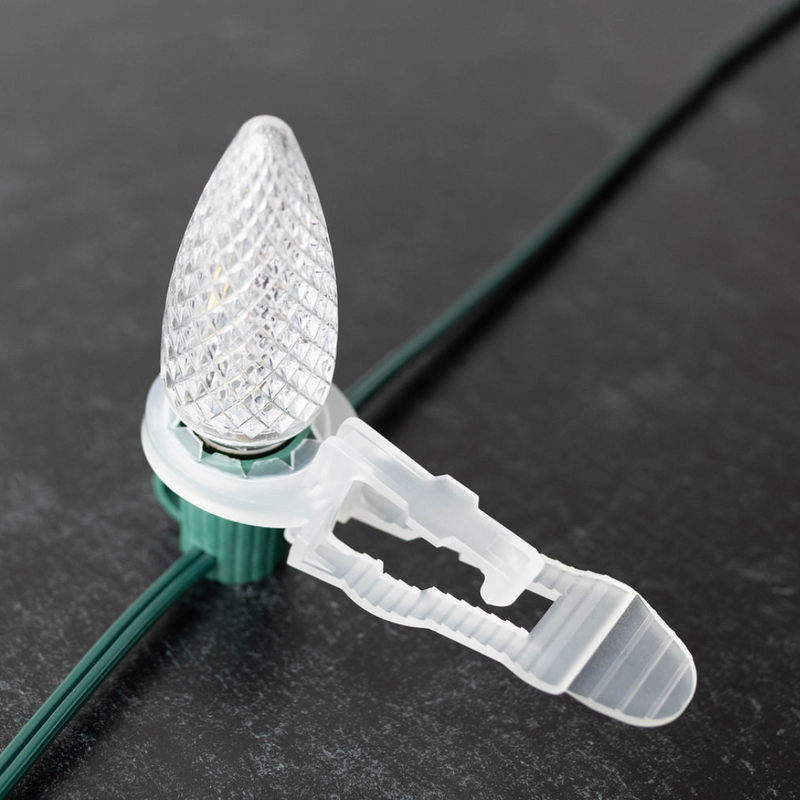 C9 Christmas Light "O" Clips 2.0 version - Pack of 100