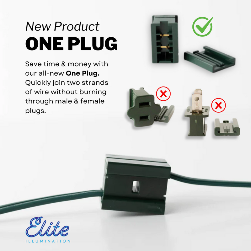 One Plug - Pack of 25