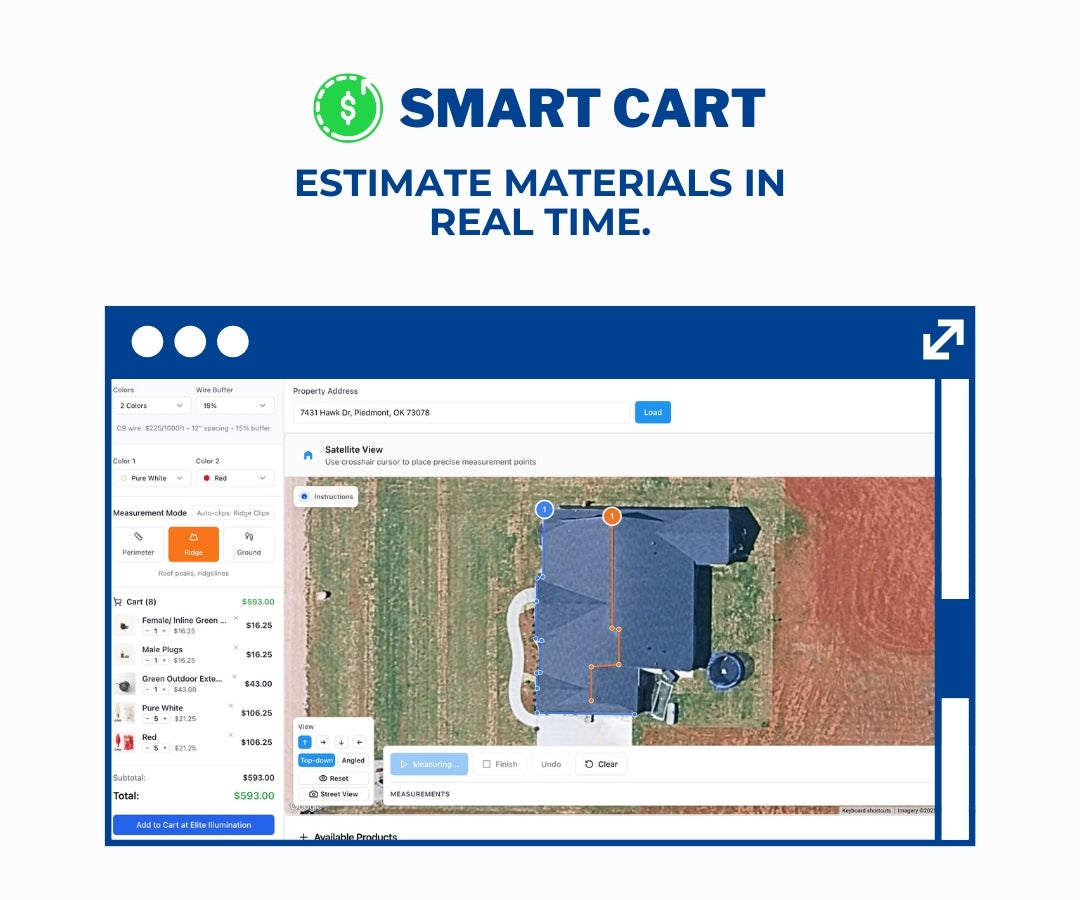 Estimate Materials in Real Time