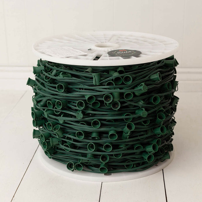 C9 Socket Wire - 1000 ft Spool - 12" Spacing - SPT-1