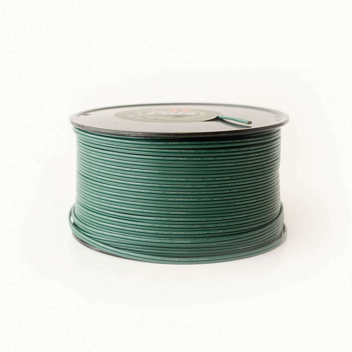 Green Outdoor Zip Cord Wire - SPT-1 - 500' Spool